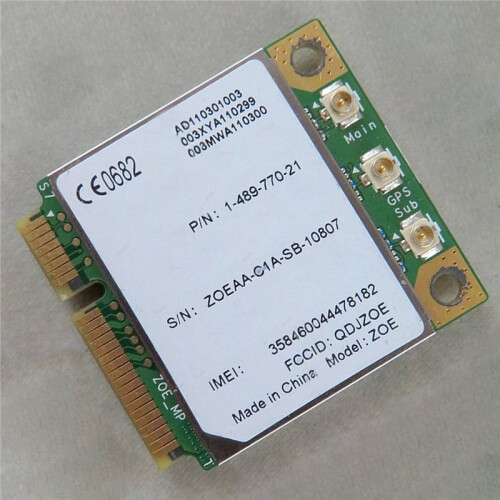 3G Network Module 3G Network Card Replacement for PS Vita 1000 for PS1000 Game Console Network Card Internal Motherboard 2