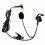3.5mm Plug Elbow Plug Earphone Headphones Motorcycle Helmets Intercom Mic Headset 2