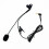3.5mm Plug Elbow Plug Earphone Headphones Motorcycle Helmets Intercom Mic Headset 3