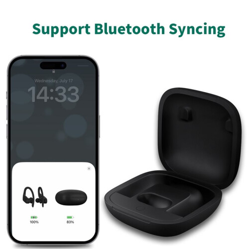 For  Powerbeats Pro Charging Case Replacement Wireless Charging Box  Earphone Charger Box 1