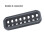 Capa Protetora Rígida de Silicone, Resistente A Impactos e Quedas, para Gabinete DOCKCASE SSD com Duas Portas USB-C. 5