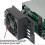 Gaiola para Discos Rígidos Hot-Swap. Chassi com 2 Unidades Ópticas e Expansão para 3 HDDs de 3,5 Polegadas com Placa Traseira e Ventoinha. 3