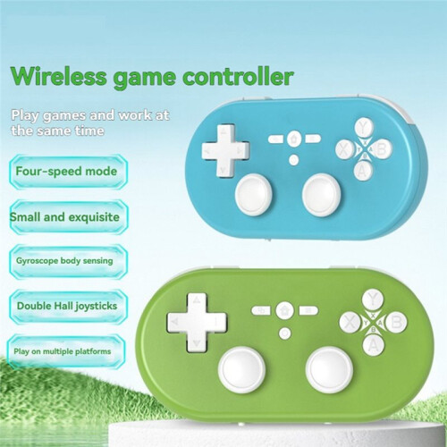 Q37pro  Gamepad Upgraded Wireless  Dual Hall Effect Joystick Android Emulator PC AS Mouse Keyboard 1