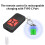 Rechargeable 2Channel Remote Control Clone Copy Duplicator for Garage Door Electric Gate Fixed Rolling Code 300-915Mhz A 9