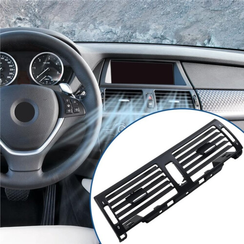 Dashboard Center Air Vent Outlet Cover Panel 64229220101 for  X5 X6 E70 E71 E72 2007-2013 Accessories 2