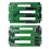 Gaiola para Discos Rígidos Hot-Swap. Chassi com 2 Unidades Ópticas e Expansão para 3 HDDs de 3,5 Polegadas com Placa Traseira e Ventoinha. 10