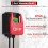 Single-Phase /Off  230V, Electromagnetic Push Button  for Quickly Switching Off Milling Tables Eu Plug 4