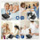 One-Touch Dialing Large Button Fixed Landline Phone  Button Amplified Home Phone with Landline for Elderly and Users 4