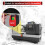 Single-Phase /Off  230V, Electromagnetic Push Button  for Quickly Switching Off Milling Tables Eu Plug 6
