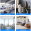 One-Touch Dialing Large Button Fixed Landline Phone  Button Amplified Home Phone with Landline for Elderly and Users 6