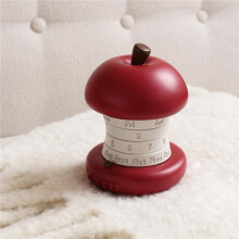 Rotating Calendar Figurine,Perpetual Calendar Desktop Ornament,Suitable for Living Room,Office,and Birthday Gifts