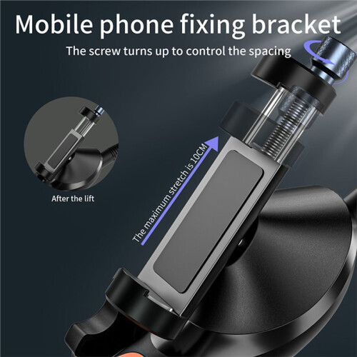 WiFi Hand-Held Endoscope Camera 1 Meter Flexible Cable for IOS Android HD 1080P Waterproof Inspection 1