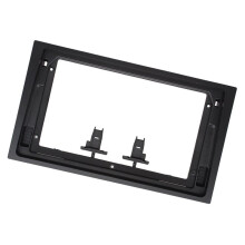 Autoradio-Stereoanlage mit GPS und MP5-Player, 2-DIN-Blende, Armaturenbrett-Rahmenabdeckung für - , 9 Zoll, Android