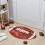 Voetbalbadmat, Sportbadmat, 19,69 X 31,5 Inch 5