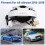 Left Engine Mount 4G0199381LC W Wire , Sensor for  A6 / Allroad A7 A8 D4 2010-2018 Left 3