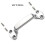 Heavy Grade Handle Stainless Steel Lift Grab Pull Handle Industrial-Grade Thickened Arched Handle Solid Door Handle 5