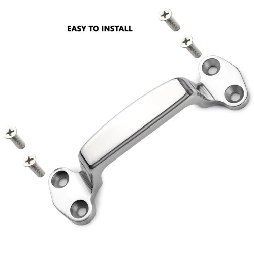 Heavy Grade Handle Stainless Steel Lift Grab Pull Handle Industrial-Grade Thickened Arched Handle Solid Door Handle 1