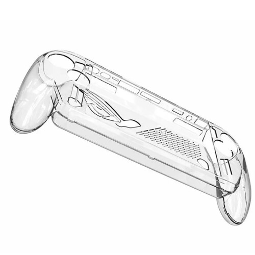 Transparent Handheld Game Console Case for   Ally X, Soft Anti-Slip Protective Cover 2
