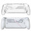 Transparent Handheld Game Console Case for   Ally X, Soft Anti-Slip Protective Cover 5