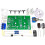 Two Choice Relay Audio Source Switching Board 2-Channel Signal Switching Board Audio Conversion Board Finished Board 3