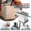 2 In1 Dual-Compartment Brush Cleaning Pot with Absorbent Pad for DIY Modeling Brushes 5