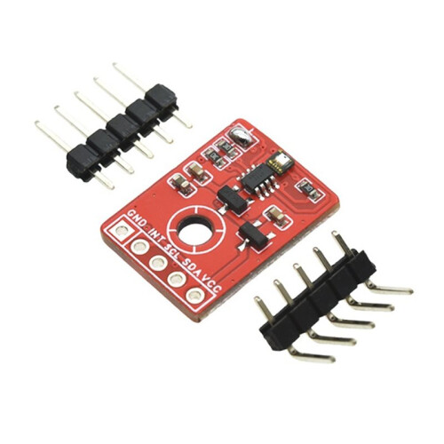 LTR-390UV Ultraviolet-Visible Light Sensor Module Ultraviolet Detection  3.3V to 5V IIC Digital Output Not Welding 2