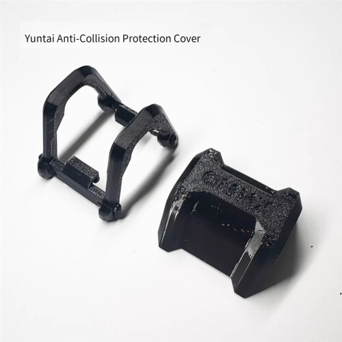 Protector for  Neo 2 Anti-Collision Bumper Bar 3D Printed for RC Drone Shell Accessory Black 2