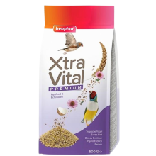 Beaphar Xtra Vital  Ptaki Egzotyczne Ptaki Tropikalne 500G