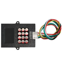 Nowy 5A Lipo/Lifepo4 Active Balancer 4s z Wyświetlaczem Napięcia 12V Lithium Battery Transfer Active Equalizer