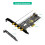 Adattatore NGFF M.2 Key B e Key A A PCIe X1 per Scheda 3G/4G e WiFi 7