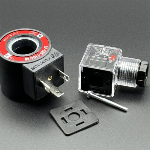 Magnetventilspole SP-COU-12DC 80, Innerdiameter 18 mm 2