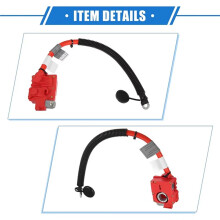 61129217004 Car Positive Battery Cable for X5 E70 2007-2013 Battery Leads Protection Wire Cable 61129115449