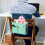 Bedside Caddy with Phone Pocket - Waterproof Polyester Dorm Storage Organizer, Multiple Compartments for Upper Bunk/Sofa, 11.8" Large Capacity, 1PC 3