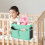 Bedside Caddy with Phone Pocket - Waterproof Polyester Dorm Storage Organizer, Multiple Compartments for Upper Bunk/Sofa, 11.8" Large Capacity, 1PC 4