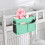 Bedside Caddy with Phone Pocket - Waterproof Polyester Dorm Storage Organizer, Multiple Compartments for Upper Bunk/Sofa, 11.8" Large Capacity, 1PC 5