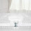 Kit Conversor de Cama de Solteiro Extra Largo de 10 Polegadas com Enchimento Bipartido para Cama Ajustável - Conector de Colchão para Cama 6