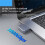 GODO 2230 Type-C USB M.2 NVMe SSD Enclosure Direct Plug Design Portable External Case for Phone/PC/ 5