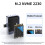 GODO 2230 Type-C USB M.2 NVMe SSD Enclosure Direct Plug Design Portable External Case for Phone/PC/ 8