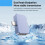 GODO 2230 Type-C USB M.2 NVMe SSD Enclosure Direct Plug Design Portable External Case for Phone/PC/ 9