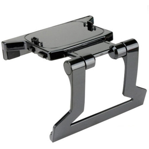 Plastic TV Clip Mounting Mount Stand Holder for compatible with Microsoft Xboxh Microsoft Xbox 360 Kinect Sensor 1
