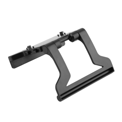 Plastic TV Clip Mounting Mount Stand Holder for compatible with Microsoft Xboxh Microsoft Xbox 360 Kinect Sensor 2