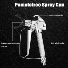 High Pressure Airless Paint Spray Gun, Quality Airless Spray Gun, with Tip & Nozzle Guard Pump Sprayer