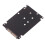 60Gbps to M2 NGFF  SSD MSATA SSD Adapter MSATA to  M.2 NGFF to  Disk Adapter Board 3