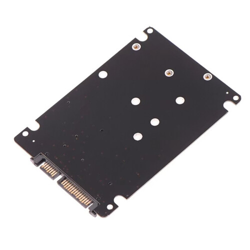 60Gbps to M2 NGFF  SSD MSATA SSD Adapter MSATA to  M.2 NGFF to  Disk Adapter Board 2