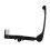 Plastic TV Clip Mounting Mount Stand Holder for compatible with Microsoft Xboxh Microsoft Xbox 360 Kinect Sensor 6