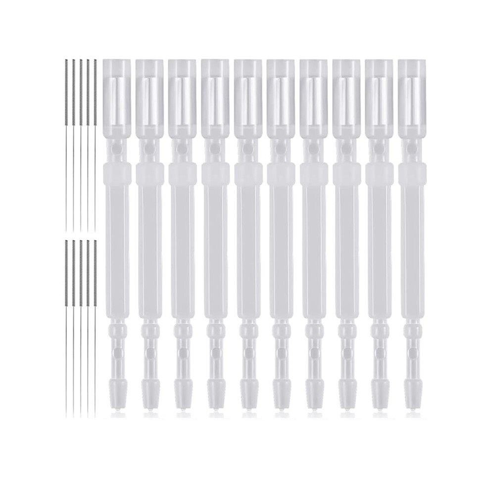 10Pcs Bl Touch Probe Pin Replacement, Automatic Bed Leveling Sensor Probe Tips,3D Printer Nozzle Cleaning Needles 6031002599401