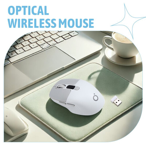 Optical Cordless Mice Screen Display Laptop Wireless Mouse 2.4G Silent Wireless  Mouse Mute Ergonomic Mouse 2