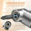 105 Degree Right Angle Drill Adapter, Right Angle  Drill Driver Extension Bit Power Screwdriver Socket Adapter 3