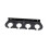 Multi Microphone Holder  to 4 Mics Portable Microphone Storage Stand Mic Stand Tray for Handheld Dynamic Wireless Mics 8