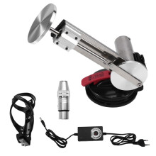 Actionneur Linéaire à Course de 60 mm, Moteur Alternatif, Petit Actionneur Linéaire Télescopique avec Ventouse, Prise UE.